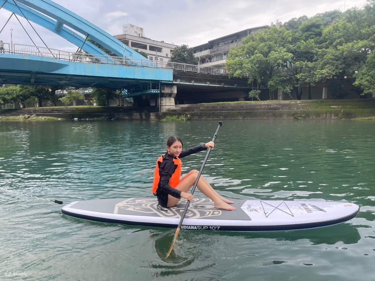 New Taipei | Chèo SUP tại Công viên Thân thiện với Nước Pinglin